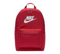 (One Size, Crimson Red) Nike Heritage Logo Backpack