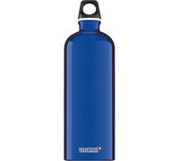 (One Size, Dark Blue) Sigg Traveller 1L Water Bottle