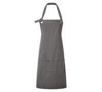 Premier Calibre Heavy Canvas Pocket Apron in Dark Grey Premier Dark Grey
