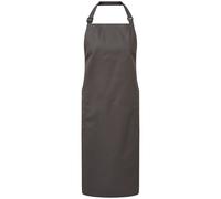 (One Size, Dark Grey) Premier Organic Fairtrade Certified Recycled Full Apron