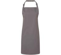(One Size, Dark Grey) Premier Unisex Adult Colours Full Apron