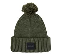 (One Size, Dark Khaki) Regatta Unisex Adult Connora Pom Pom Beanie