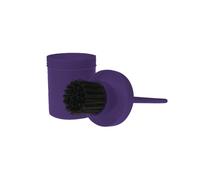 (One Size, Deep Purple) Roma Brights Hoof Oil Brush & Bottle