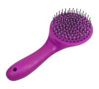 (One Size, Deep Purple) Roma Horse Mane and Tail Brush