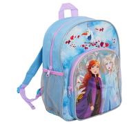(One Size) Disney Frozen 2 Girls Backpack Kids Elsa Anna School Nursery Rucksack Lunch Bag