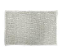 (One Size, Dove Grey) The Linen Yard Loft Rectangular Bath Mat