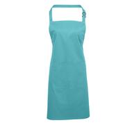 (One Size, Duck Egg) Premier Unisex Adult Colours Pocket Full Apron