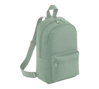 (One Size, Dusty Green) Bagbase Essential Fashion Mini Backpack