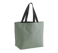 (One Size, Dusty Green) Bagbase Original Plain Tote Bag