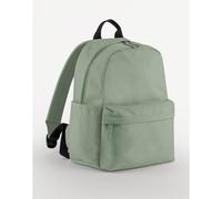 (One Size, Dusty Green) Bagbase Premium Mini Recycled Backpack