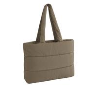 (One Size, Earthy Green) Bagbase Plain Quilted Tote Bag