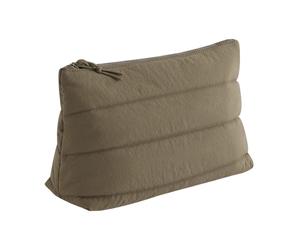 (One Size, Earthy Green) Bagbase Quilted Accessory Bag