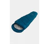 One Size Easy Camp Starling Mummy Junior Sleeping Bag Blue Size
