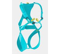 One Size Edelrid Kids Fraggle III Full Body Harness Bright Blue Size XS
