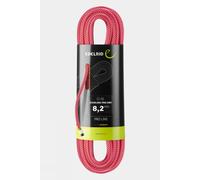 One Size Edelrid Starling Pro Dry 8.2mm x 60m Rope Deep Pink Size