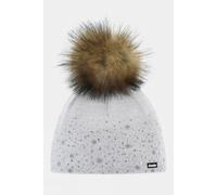 One Size Eisbar Womens Rana Lux Crystal Hat White Size