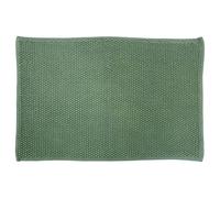 (One Size, Eucalyptus) The Linen Yard Loft Rectangular Bath Mat