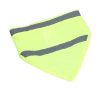 One Size Fit All High Viz Reflective Dog Bandanna Safety Accessory Dark Night Walk