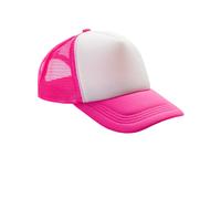 Result Men's Detroit Trucker Cap in Pink Result Pink One Size