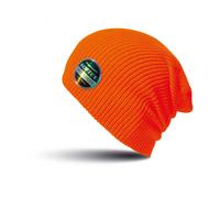(One Size, Flo Orange) Result Winter Essentials Core Softex Beanie Hat