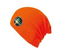 (One Size, Fluorescent Orange) Result Core Unisex Adult Softex Beanie