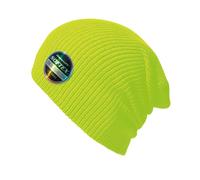 (One Size, Fluorescent Yellow) Result Core Unisex Adult Softex Beanie