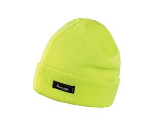 (One Size, Fluoresent Yellow) Result Unisex Lightweight Thermal Winter Thinsulate Hat (3M 40g)