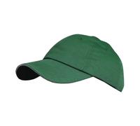 Result Plain Premium Heavy Brushed Baseball Cap in Green Result Green One Size