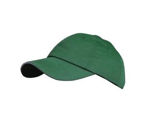 (One Size, Forest/Putty) Result Plain Premium Heavy Brushed Baseball Cap