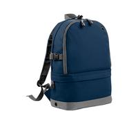(One Size, French Navy) Bagbase Athleisure Pro Backpack
