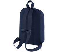 (One Size, French Navy) Bagbase Essential Fashion Mini Backpack