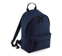 (One Size, French Navy) Bagbase Fashion Backpack