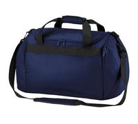 (One Size, French Navy) Bagbase Freestyle Holdall / Duffle Bag (26 Litres) (Pack of 2)