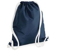 Bagbase Icon Drawstring Bag in Navy Bagbase Navy