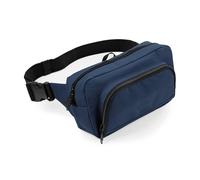(One Size, French Navy) BagBase Organiser Belt / Waistpack Bag (2.5 Litres)