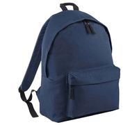 (One Size, French Navy) Bagbase Original Plain Backpack
