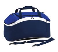 (One Size, French Navy/Bright Royal Blue/White) Bagbase Teamwear Holdall