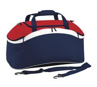 Bagbase Men's Teamwear Sport Holdall Duffle Bag (54 Litres) Pack of 2 Bagbase Multicolor One Size