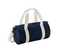 (One Size, French Navy/Off White) Bagbase Mini Holdall