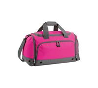 (One Size, Fuchsia) Bagbase Athleisure Holdall