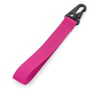 Bagbase Brandable Key Clip Fuchsia (One Size)