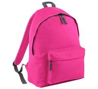 Bagbase Men's Original Plain Backpack in Fuchsia Bagbase Fuchsia