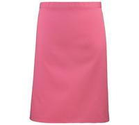 (One Size, Fuchsia) Premier Colours Mid Length Apron