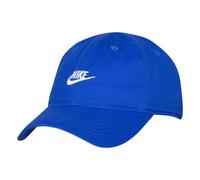 (One Size, Game Royal) Nike Childrens/Kids Heritage Logo Brushed Cotton Twill Baseball Cap