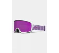 Giro Stomp Kids Ski Goggles - Snowboard Goggles for Youth, Boys & Girls - Mauve Purple Fence - Amber Pink