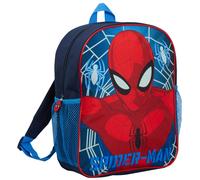(One Size) Glow In The Dark Marvel Spiderman Backpack Travel School Rucksack Boys Lunch Bag
