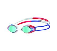 Arena Childrens/Kids Tracks Swimming Goggles - Gold/Blue/Red - One Size - Gold/Blue/Red