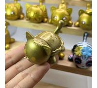 (One Size, Gold Cheeseburger Cat) Aphmau Mystery MeeMeows Litter 1-6