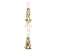 (One Size, Gold/Ivory) Premier Garland Christmas Tinsel