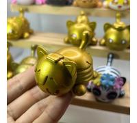 (One Size, Golden Pancake Cat) Aphmau Mystery MeeMeows Surprise Vinyl Figurine